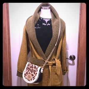 Italian Oversize Wool Coat